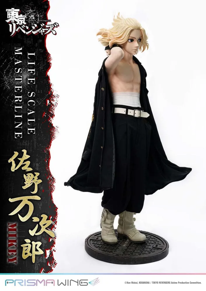 Tokyo Revengers Statue – Manjiro Sano Life Scale 169 cm 8