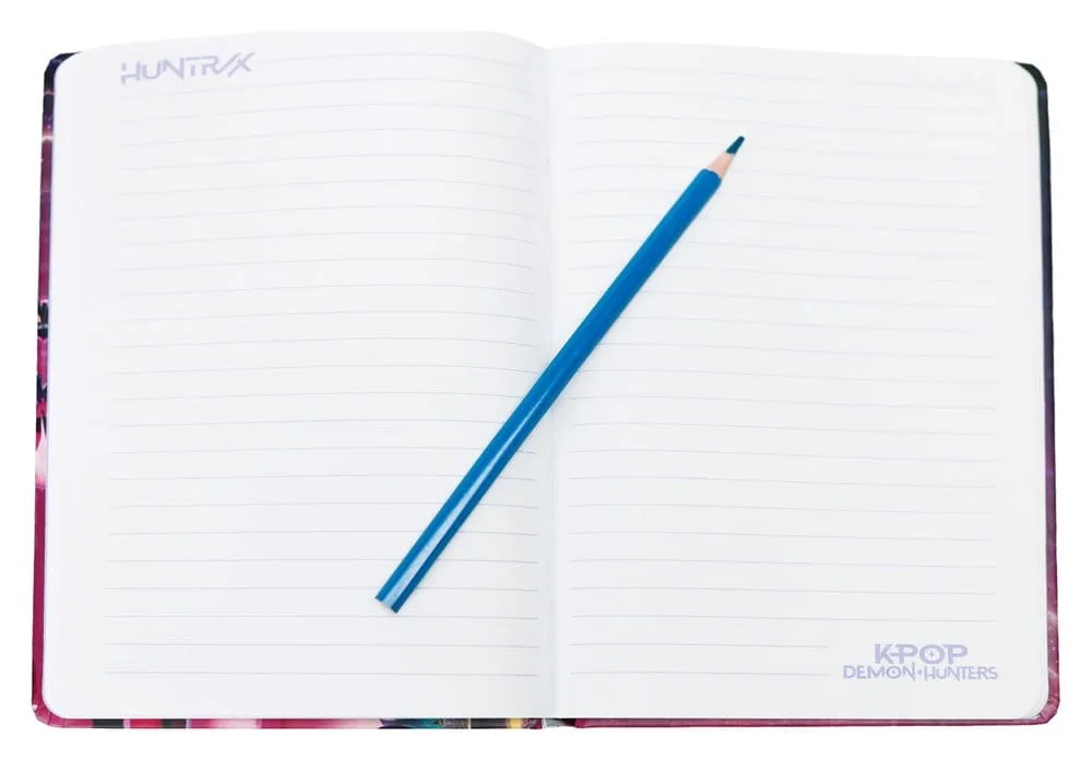 KPop Demon Hunters Notebook – Huntr/x A5 3