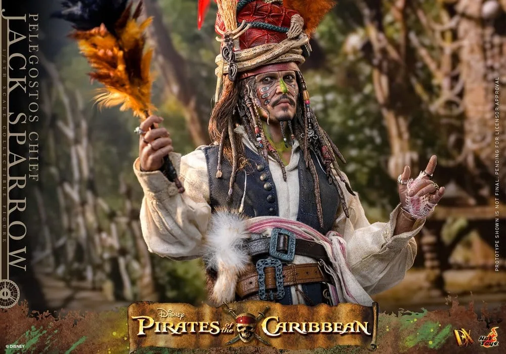 Pirates of the Caribbean Figure – Chief Jack Sparrow 30 cm 19