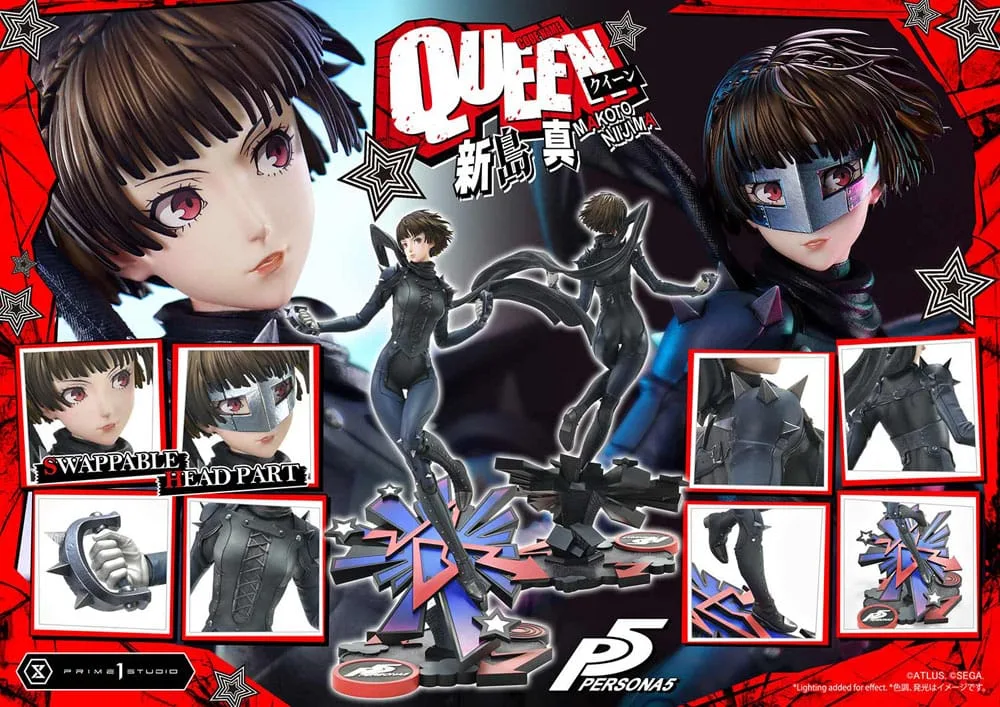 Persona 5 Statue – Makoto Niijima Queen 1/4 51 cm 4