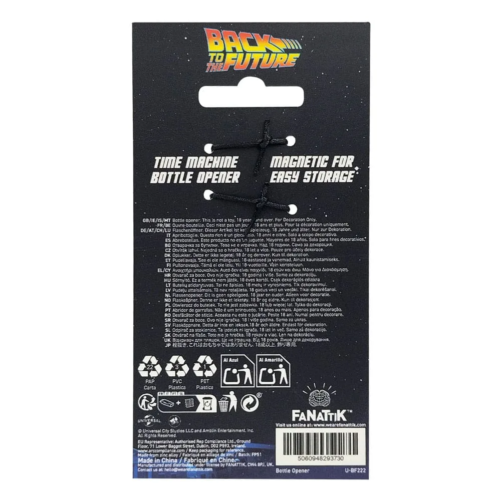 Back to the Future Bottle Opener – DeLorean 14.4 cm 3