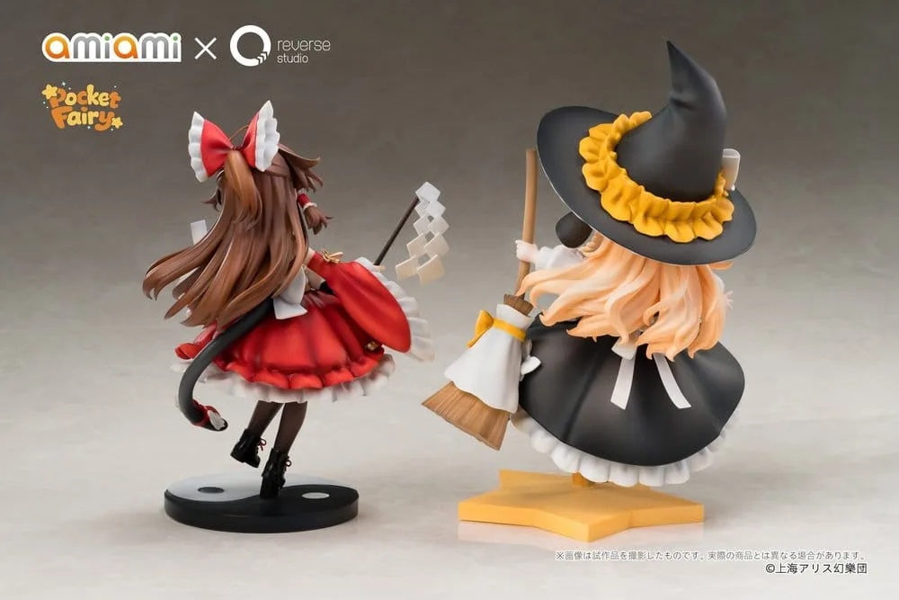 Touhou Project PVC Figures – Reimu and Marisa 2-Pack 15 and 18 cm 10