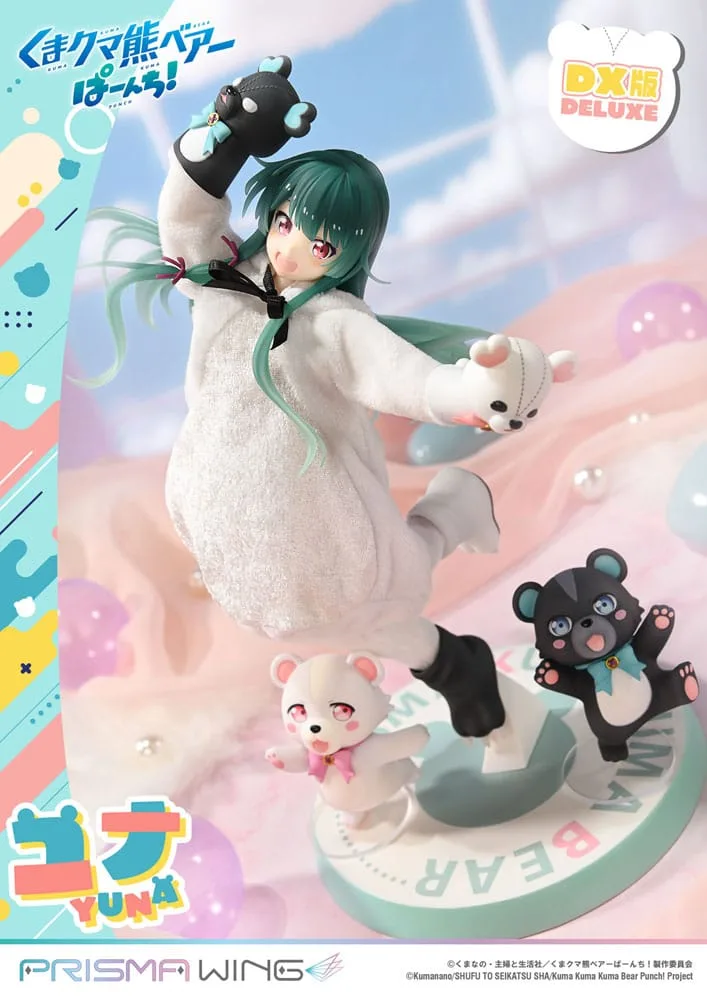 Kuma Kuma Kuma Bear Punch Sammelfigur – Yuna Deluxe 1:7 28 cm 4