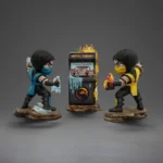Mortal Kombat Figure Set – Scorpion vs Subzero Arcade 15 cm 2