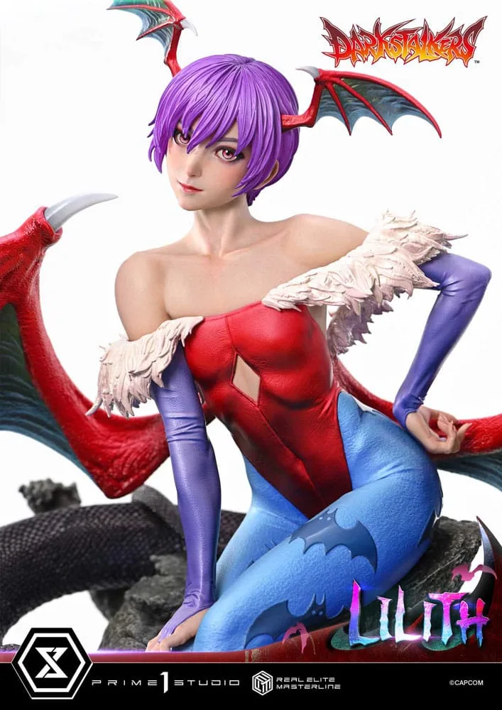 Darkstalkers Statue – Lilith Real Elite Masterline 1/4 Scale 52 cm 10