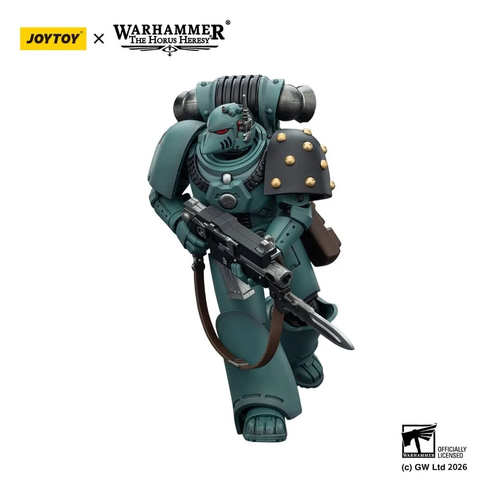 Warhammer Action Figure – Sons of Horus MKVI Tactical Legionary 12 cm 9