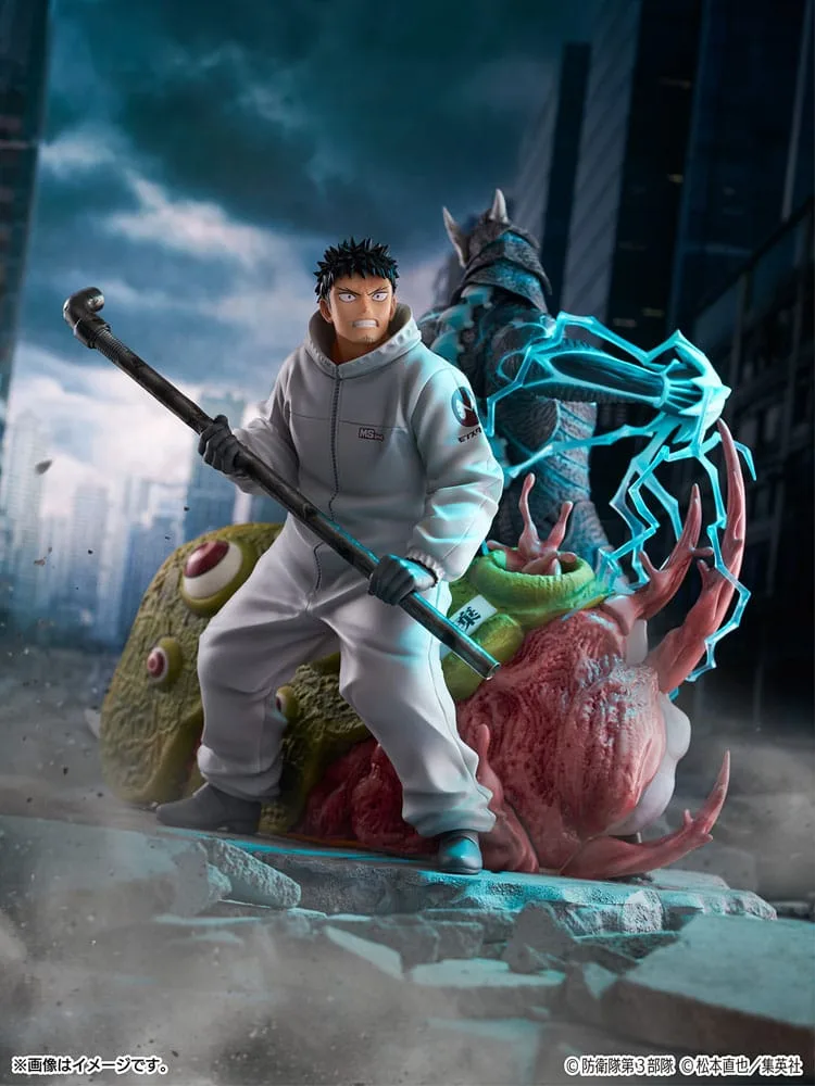 Kaiju No. 8 Statue – Kafka Hibino Duo 1:7 Scale 29 cm 12