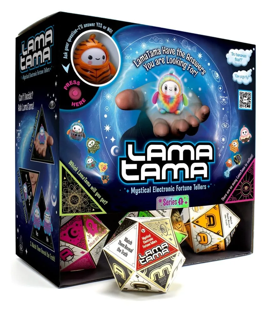 LamaTama Electronic Figures – Series 1 26-Box Display 6 cm 8