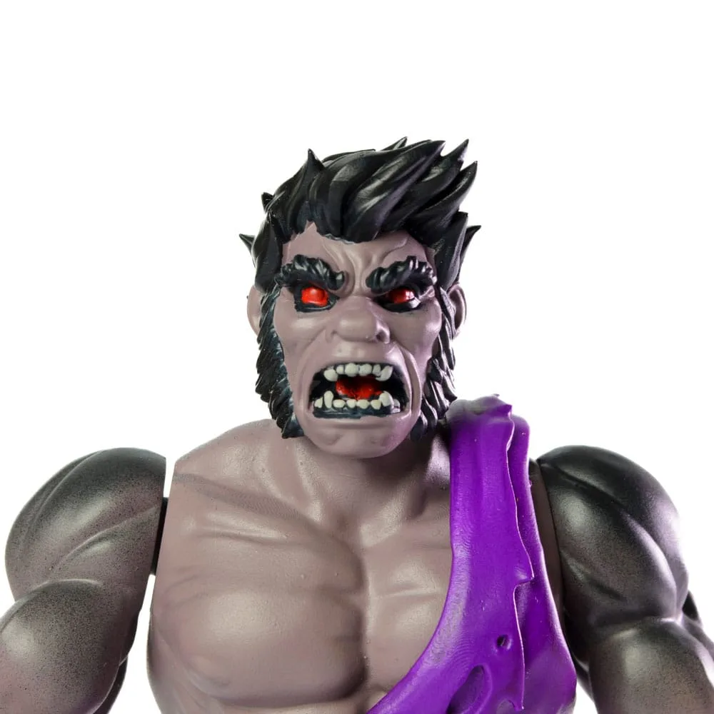 Legends of Dragonore Action Figure – Brukteror Cave Man 14 cm 5