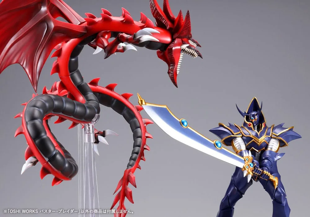 Yu-Gi-Oh Statue – Buster Blader Oshi Works 23 cm 12