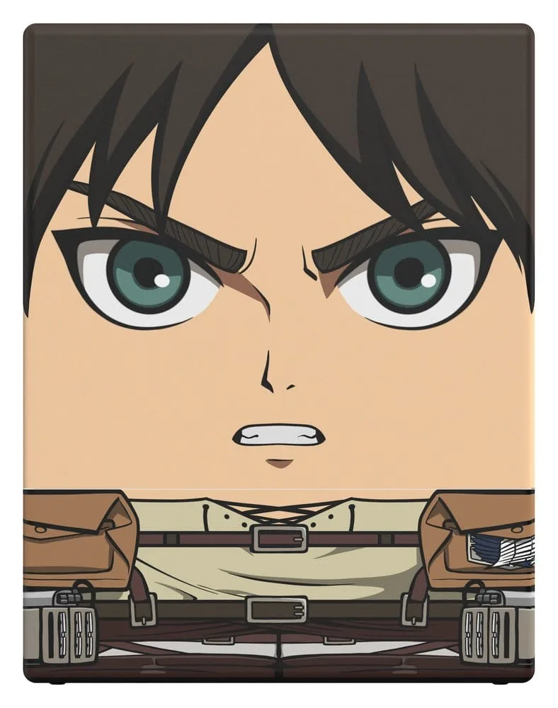Attack on Titan Deck Box – Squaroes Eren Jäger AOT001 8