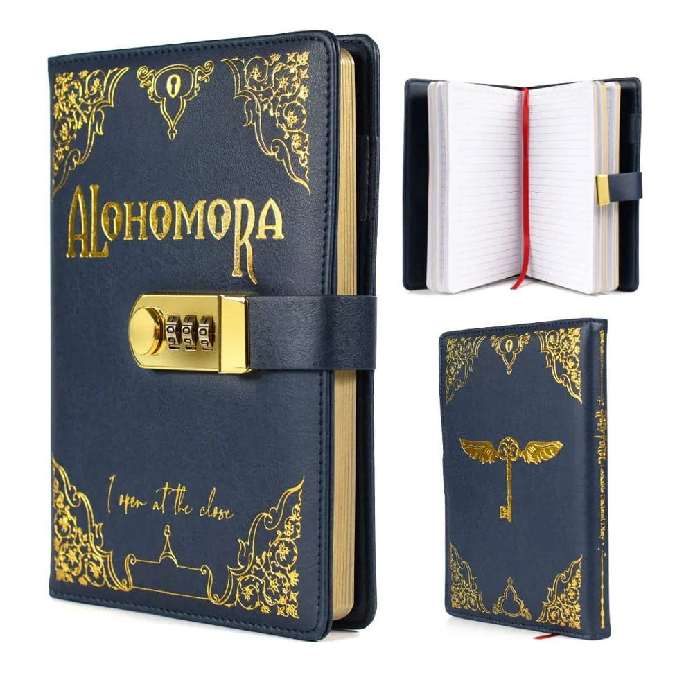 Harry Potter Diary – Unlocking Charm A5