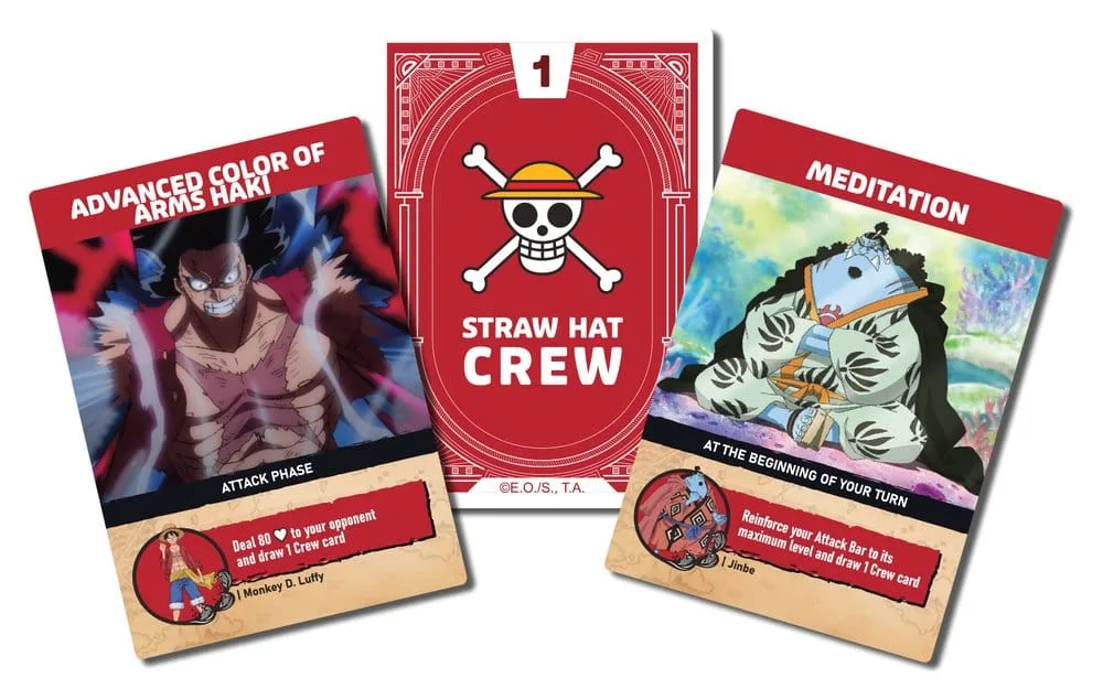 One Piece Board Game – Pirate Battle English Edition 4