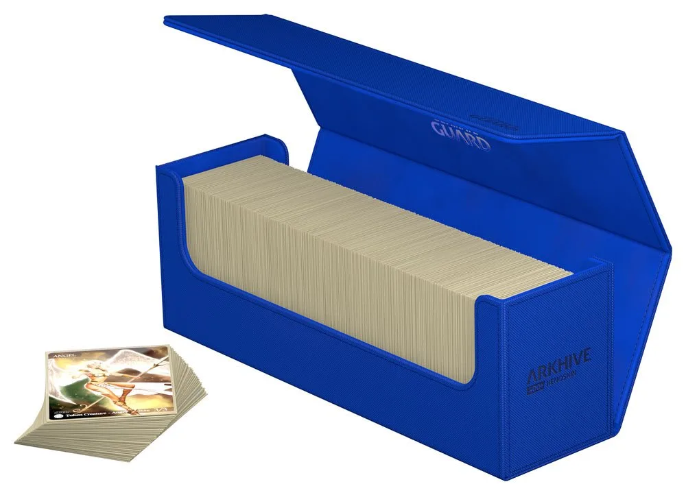 Ultimate Guard Kartenbox – Arkhive 400+ Xenoskin Blau 2