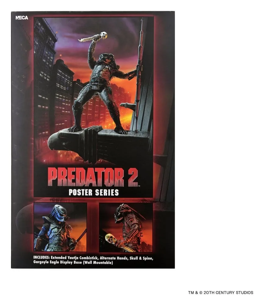 Predator 2 Actiefiguur – City Hunter Poster Series 18 cm 5