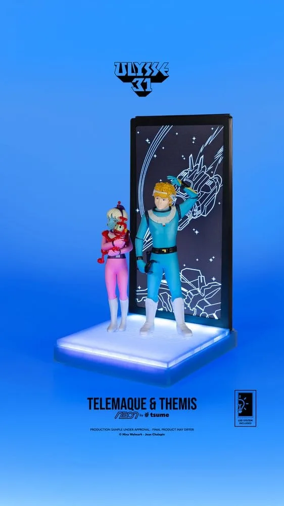 Ulysses 31 Figure – Neon Telemachus and Themis 20 cm 5