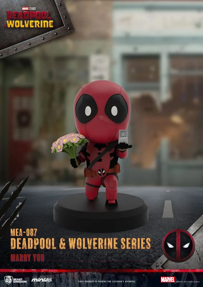 Deadpool and Wolverine minifiguren – Mini Egg Attack 6 stuks 8 cm 10