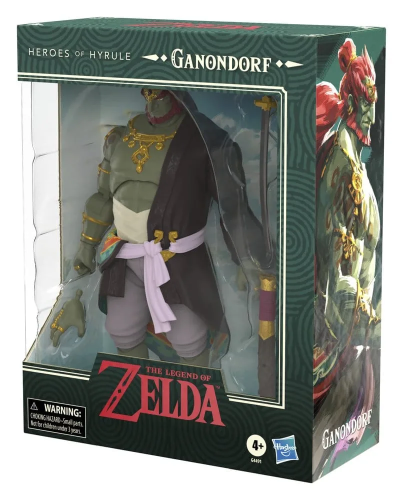 The Legend of Zelda Action Figure – Ganondorf 19 cm 18