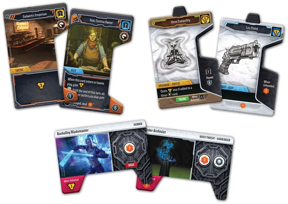 Unstoppable Card Game – English Edition 6