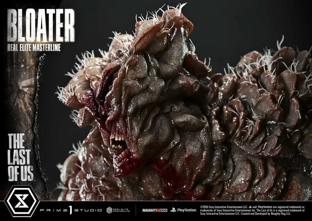 The Last of Us Part I Statue – Bloater 1:4 60 cm 15