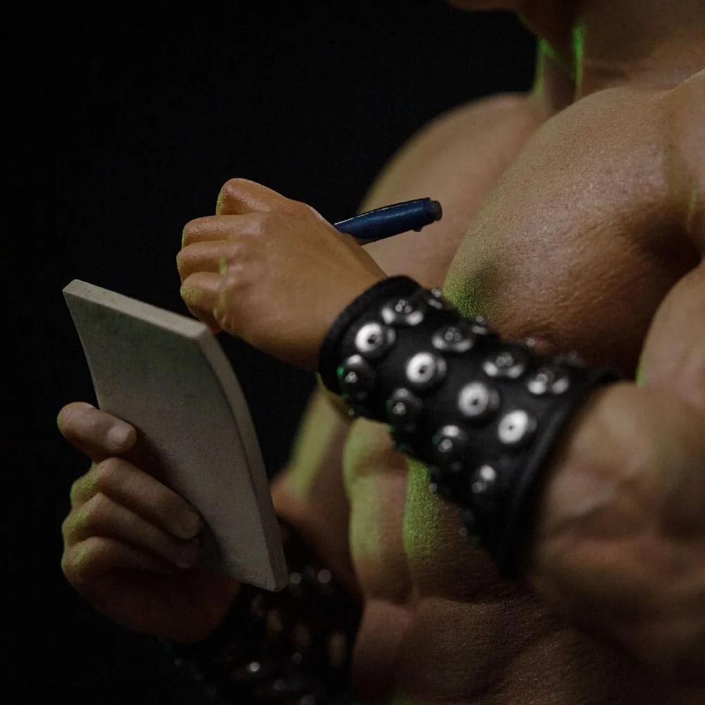 Mortal Kombat Statue – Art Scale Johnny Cage 24 cm 9