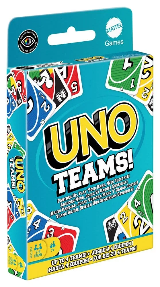 UNO Card Game – Teams 8