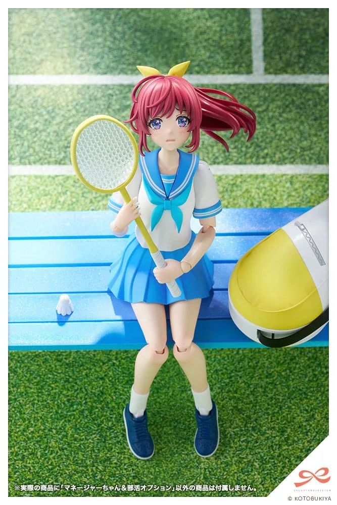 Sousai Shojo Teien Model Kit – Club Manager 1/10 15 cm 4