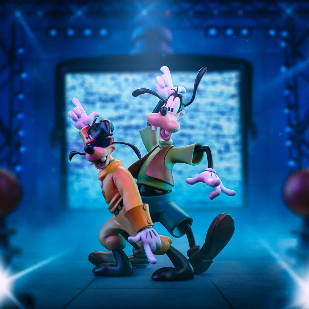 A Goofy Movie Statue – Goofy and Max Art Scale Deluxe 1/10 24 cm 6