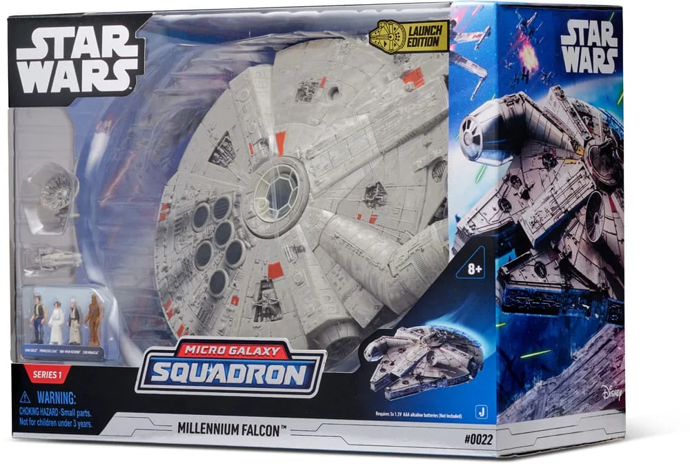 Star Wars Vehicle – Millennium Falcon with Figure 23 cm 4