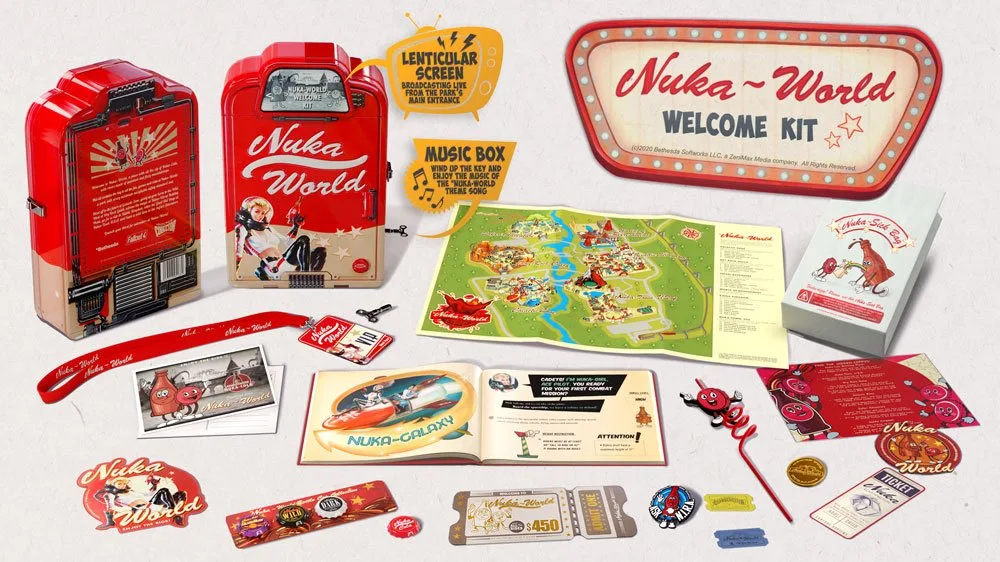 Fallout Kit – Nuka-World 1