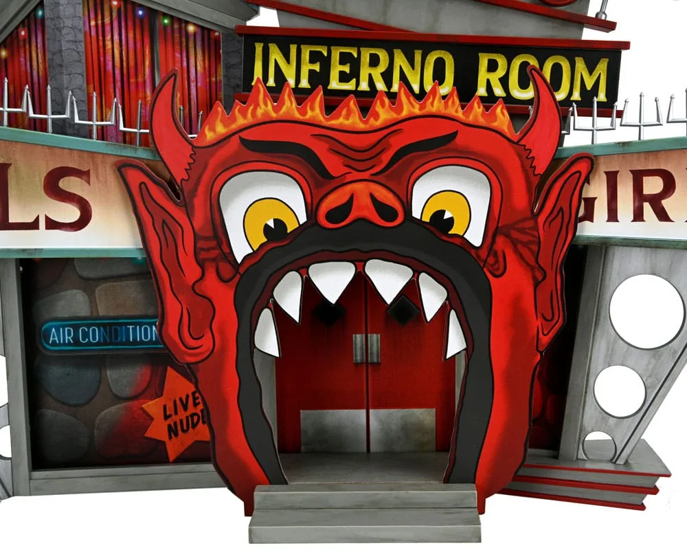 Beetlejuice Diorama – Inferno Room Deluxe Set 9