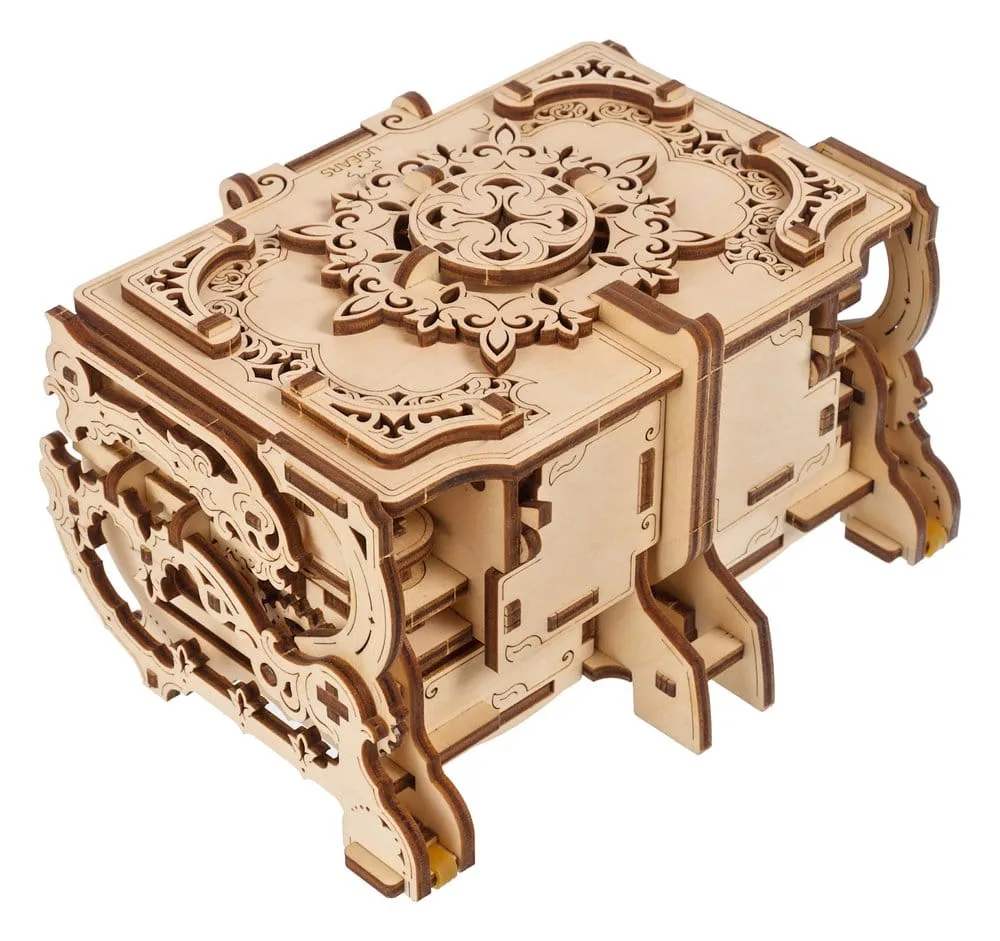 Ugears Wooden Model Kit – Antique Box 14