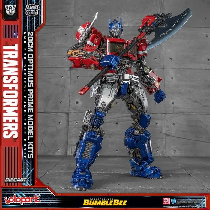 Transformers Model Kit – AMK Pro Optimus Prime 20 cm 3