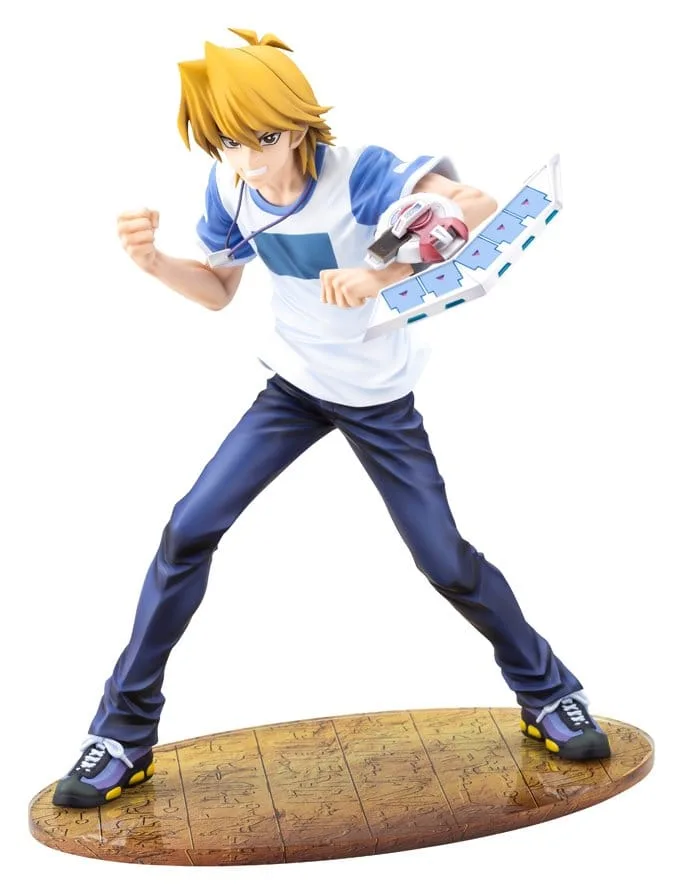 Yu-Gi-Oh ARTFX J Figure – Joey Wheeler Passionate Duelists 22 cm