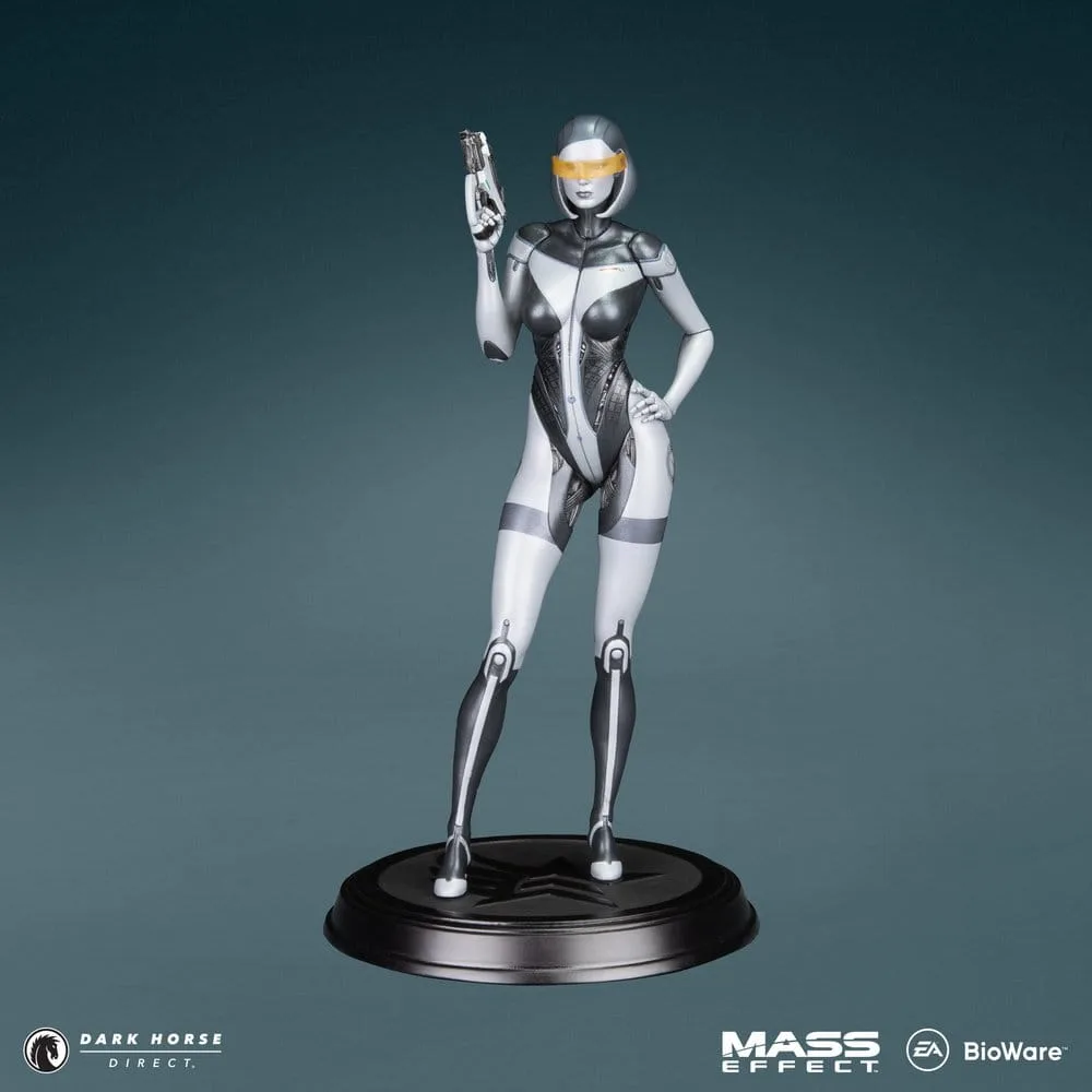 Mass Effect PVC Figure – EDI 22 cm
