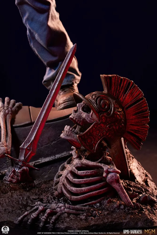 Army of Darkness Statue – Ash Premier Series 1/4 53 cm 14