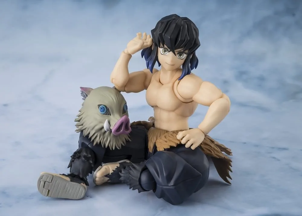 Demon Slayer Action Figure – Inosuke Hashibira S.H.Figuarts 14 cm 4