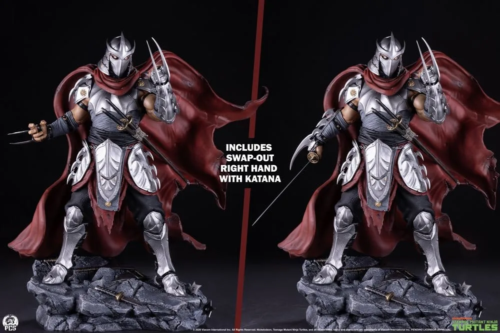TMNT Statue – Shredder Comic Variant 1/3 Scale 69 cm 4