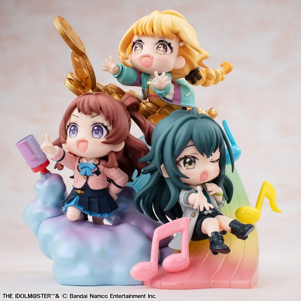 Gakuen Idolmaster PVC Figure – FigUnity with Bonus Card 10 cm 12