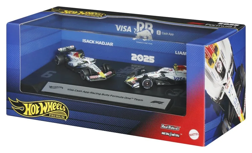 Formula 1 Die-Cast Cars – Racing Bulls Hot Wheels Premium 2-Pack 1:64 5
