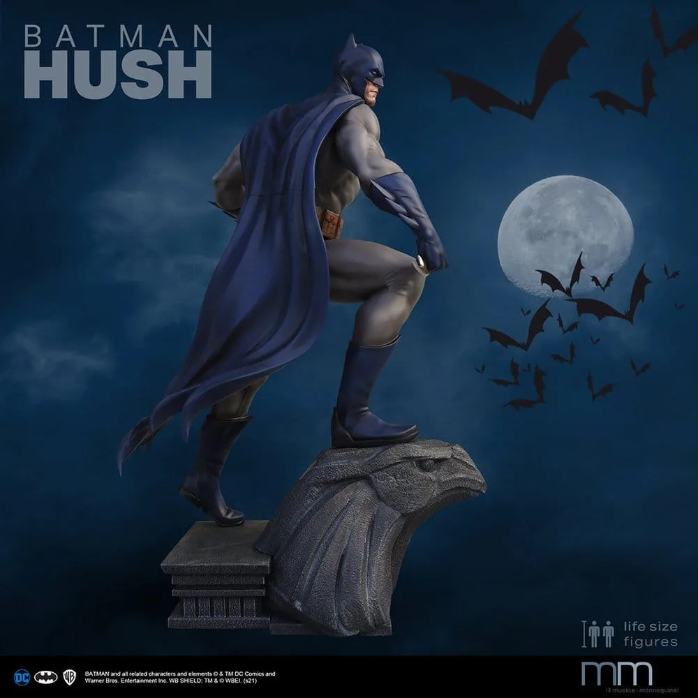 Batman Hush Life-Size Statue – Fiberglass 226 cm 2