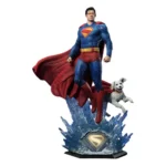 Superman 2025 Statue – With Krypto Bonus Version 95 cm 1