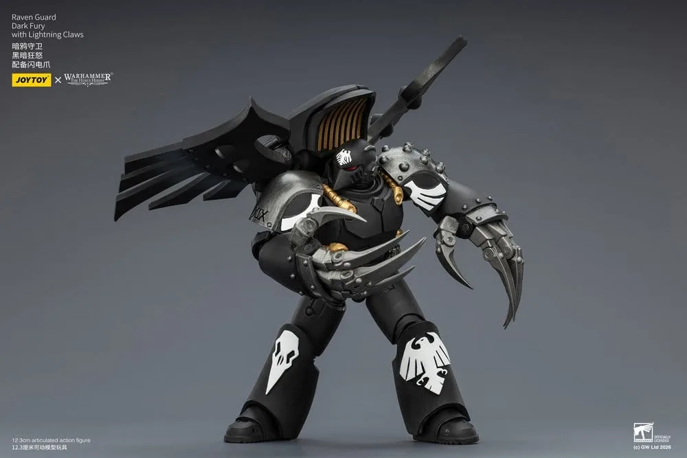 Warhammer 40,000 Action Figure – Raven Guard Dark Fury 12.3 cm 5