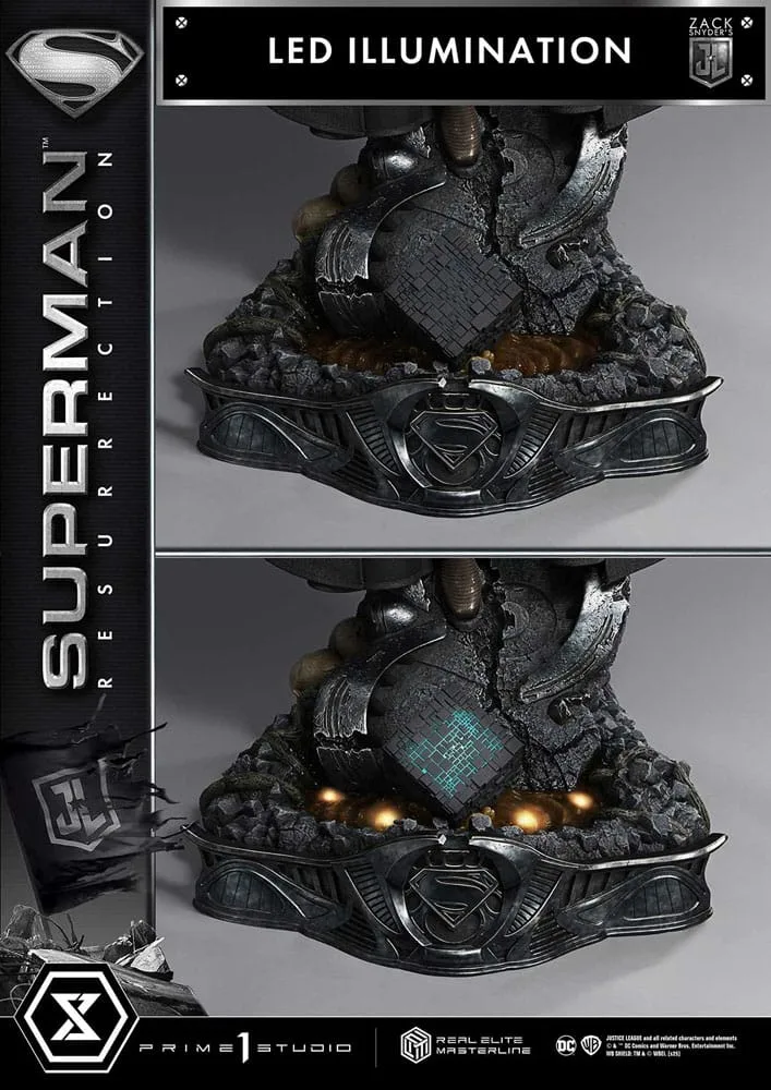 Zack Snyder’s Justice League Statue – Superman Deluxe 95 cm 5