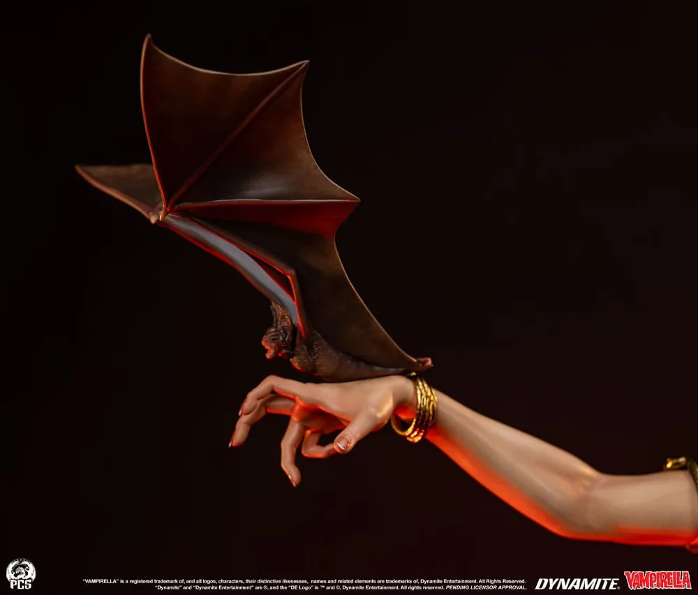 Vampirella Statue – 70er-Jahre-Postermotiv 1:2 112 cm 9