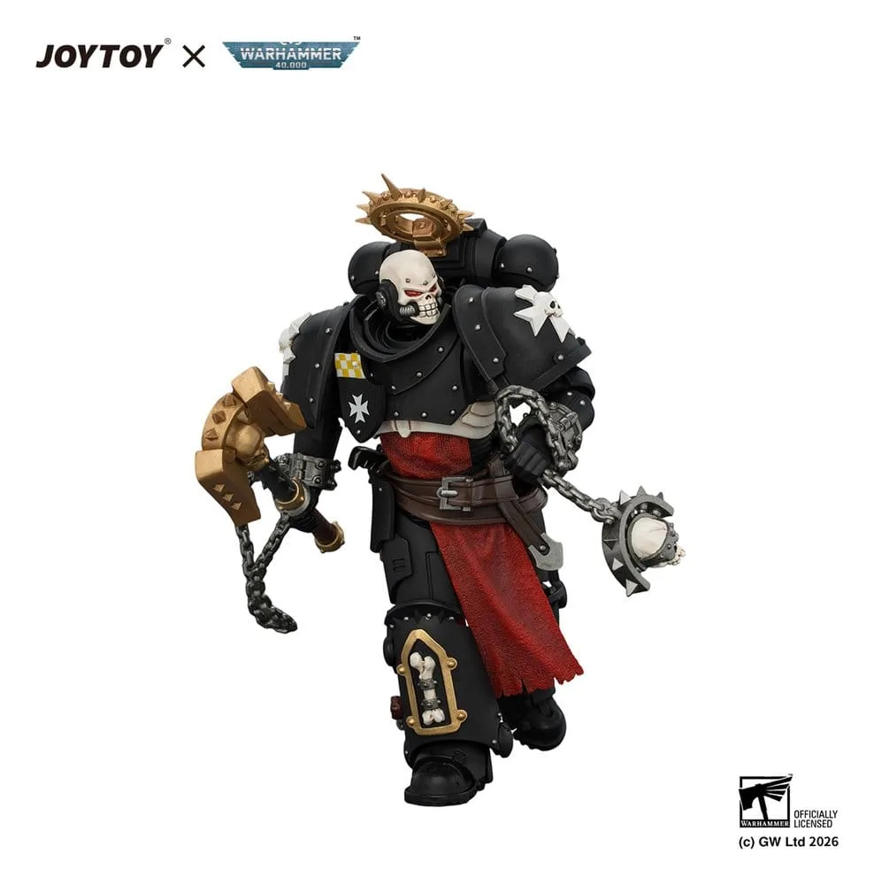 Warhammer Action Figure – Black Templars Execrator 2 12 cm 5