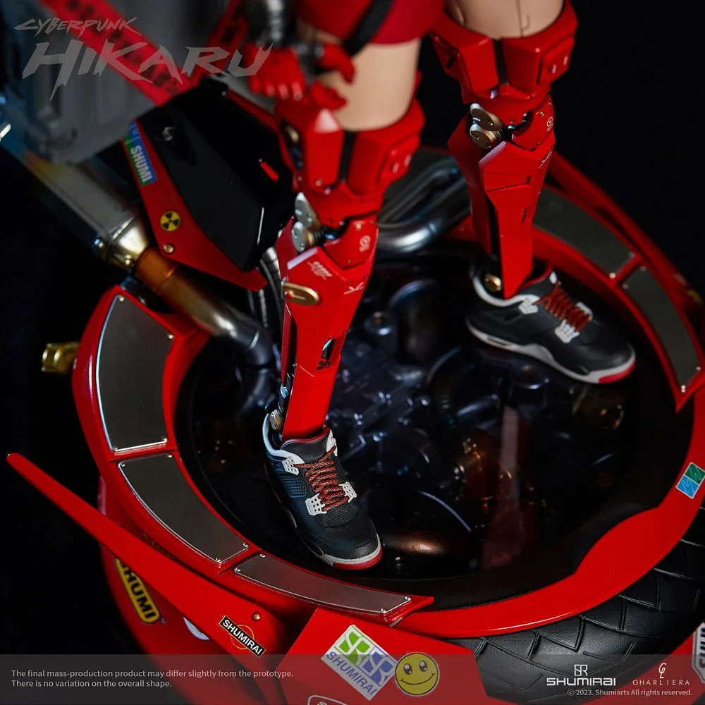 ShumiRai Action Figure – Hikaru the Bounty Hunter 1/6 Scale 30 cm 10