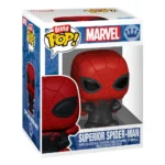 Spider-Man Mini Figures – Bitty POP Series 4 Four-Pack 2 cm 4