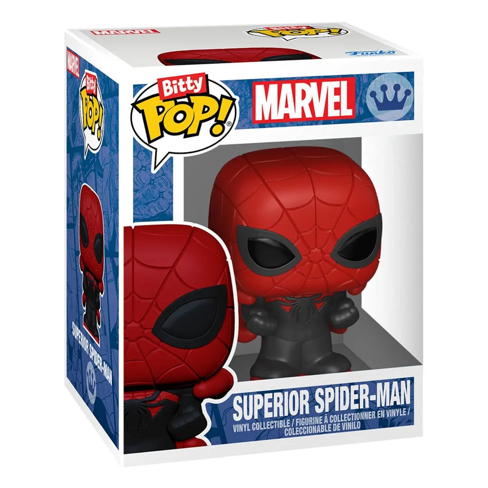 Spider-Man Mini Figures – Bitty POP Series 4 Four-Pack 2 cm 4