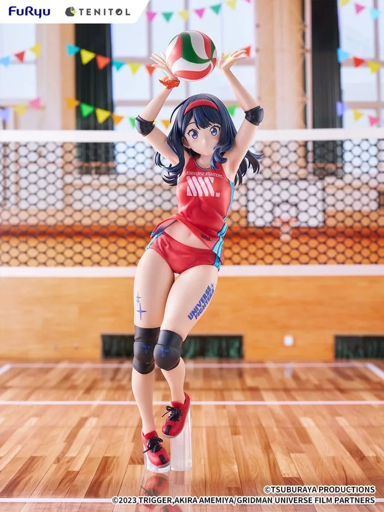 Gridman Universe PVC Figure – Rikka Takarada Sportswear 35.5 cm 2